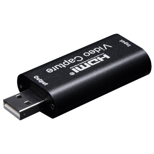 Адаптер, карта видеозахвата HDMI - USB 2.0 1080P, KS video capture fullHD