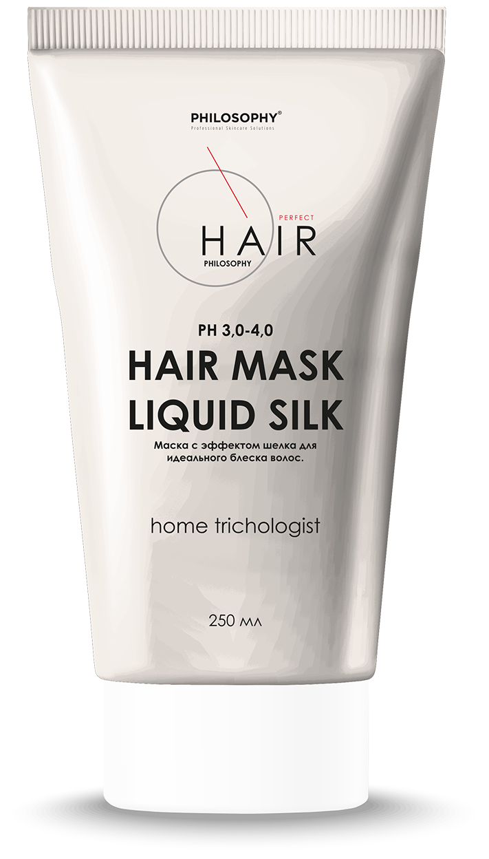 PHILOSOPHY HAIR MASK LIQUID SILK HOME TRIHOLOGIST Маска с эффектом шелка для идеального блеска волос