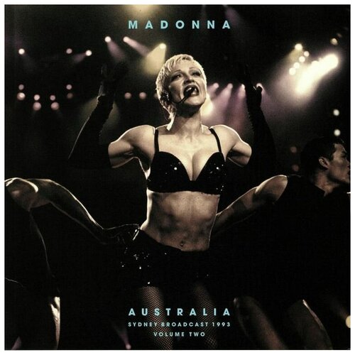 Виниловая пластинка Madonna. Australia Sydney Broadcast 1993 Vol.2 (2 LP) винил 12 lp dream theater dying to live forever summerfest broadcast milwaukee 1993 vol 2