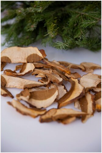 Изображение товара Грибы белые сушеные крупные, 1000 гр.