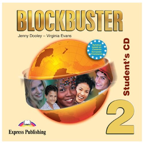  Evans V., Dooley J. "Blockbuster 2. Class Audio 4 CDs"