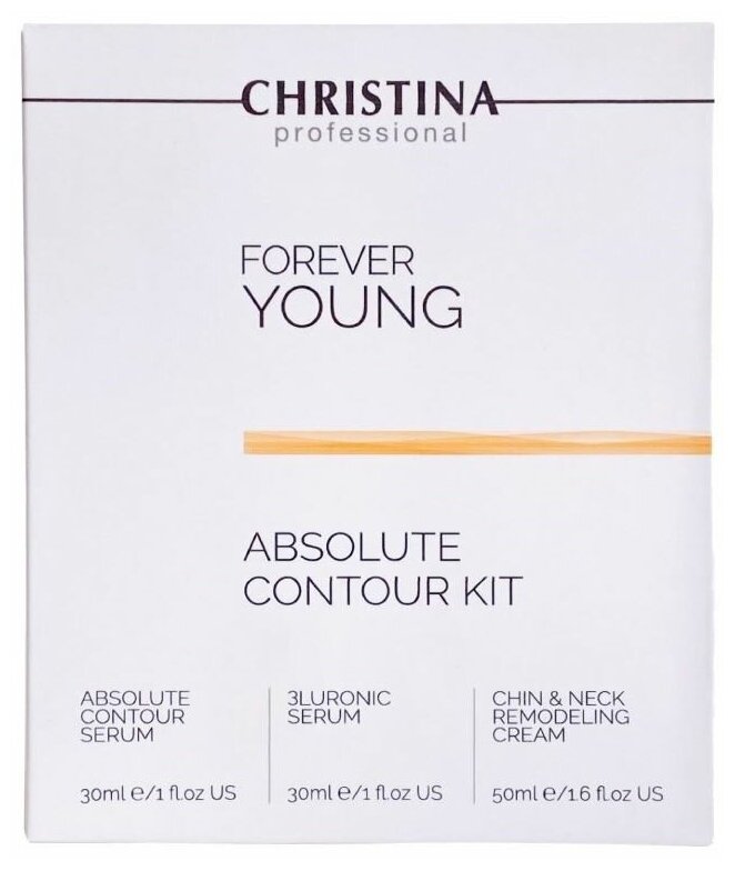 Набор Christina «Совершенный контур» Forever Young Absolute Contour - фото №1