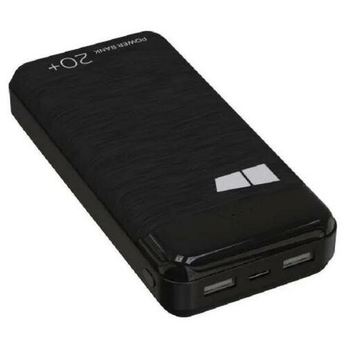 Внешний аккумулятор Power Bank 20000 мАч More choice PB33-20 черный 167500₽
