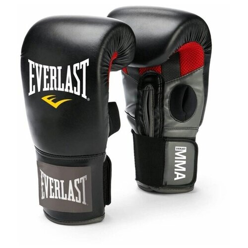 фото Everlast перчатки everlast clinch strike черные 12 унций