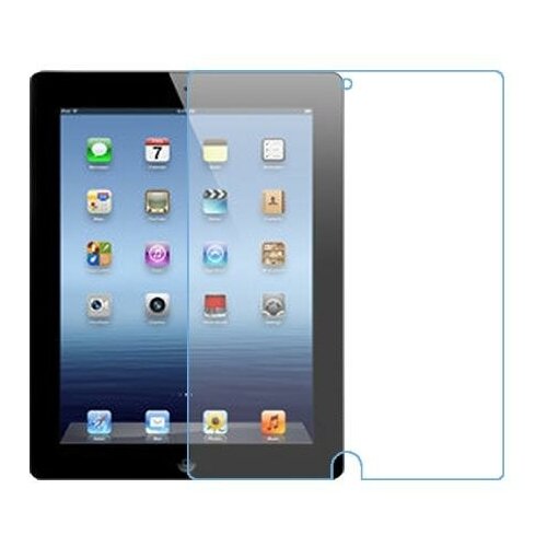 Apple iPad 4 защитный экран из нано стекла 9H одна штука apple ipad защитный экран из нано стекла 9h одна штука