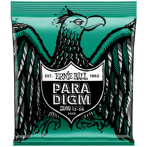 ERNIE BALL 2026 Paradigm Slinky Not Even 12-56 Струны для электрогитары