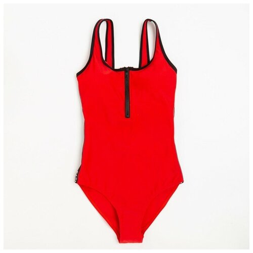 фото Купальник женский, цвет красный, р-р 44 fardas