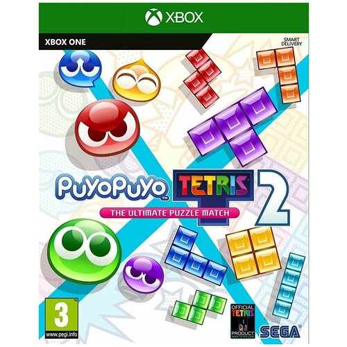 Puyo Puyo Tetris 2 The Ultimate Puzzle Match (Xbox One) английский язык puyo puyo tetris 2 the ultimate puzzle match ps5 английский язык