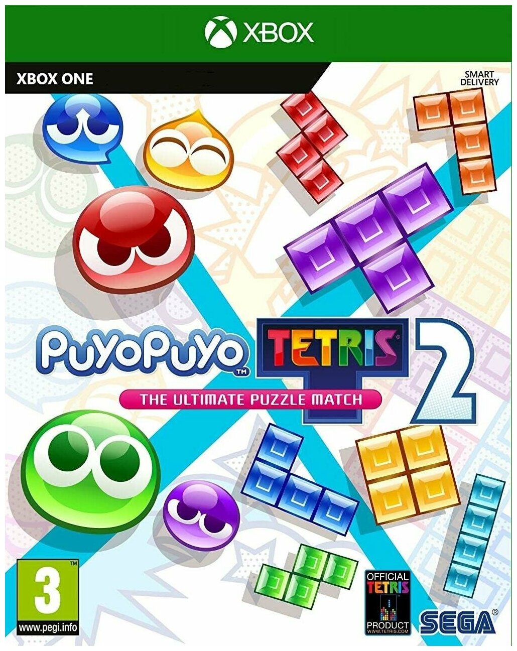 Puyo Puyo Tetris 2 The Ultimate Puzzle Match (Xbox One) английский язык