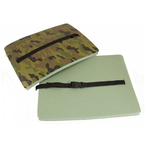 фото Сиденье кмф woodland warm seat-16 с карабином