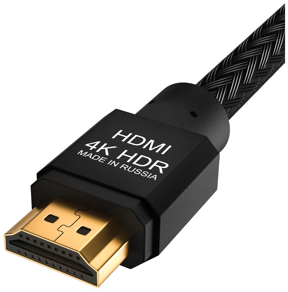 Greenconnect Кабель 3.0m HDMI версия 2.0, HDR 4:2:2, Ultra HD, 4K 60 fps 60Hz/5K*30Hz, 3D, AUDIO, 18.0 Гбит/с, 28/28 AWG, OD7.3mm, тройной экран, BICOLOR нейлон, AL корпус зеленый, GCR-51487 Greenconn - фото №15