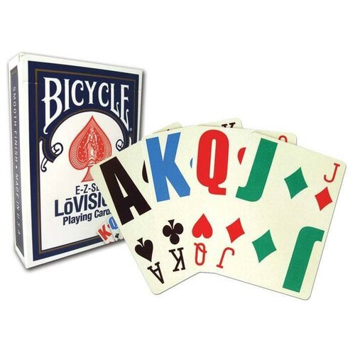 Игральные карты Bicycle LoVision