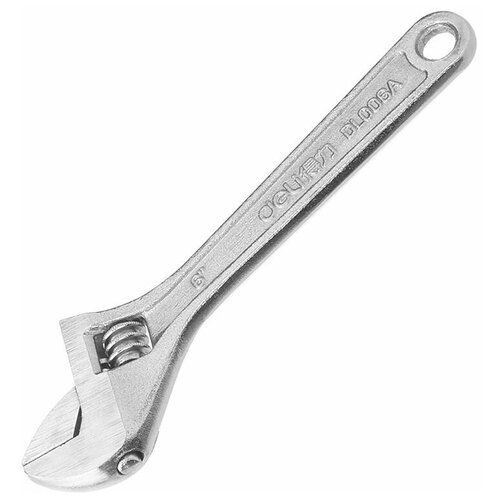Ключ разводной Deli Tools DL006A ключ разводной deli tools dl2518
