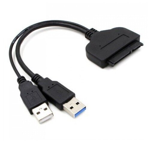 Кабель-переходник USB 2.0-USB 3.0 Exegate EX-CC-U3U2-0.3 (9pin(F)/19pin(M), 0,3м)