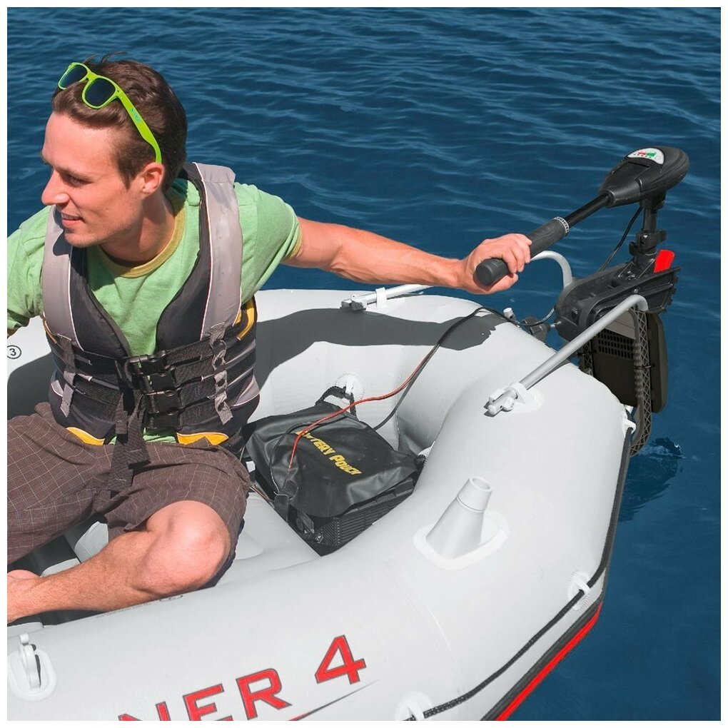 Крепежное снаряжение для мотора надувных лодок Intex Motor Mount Kit 68624