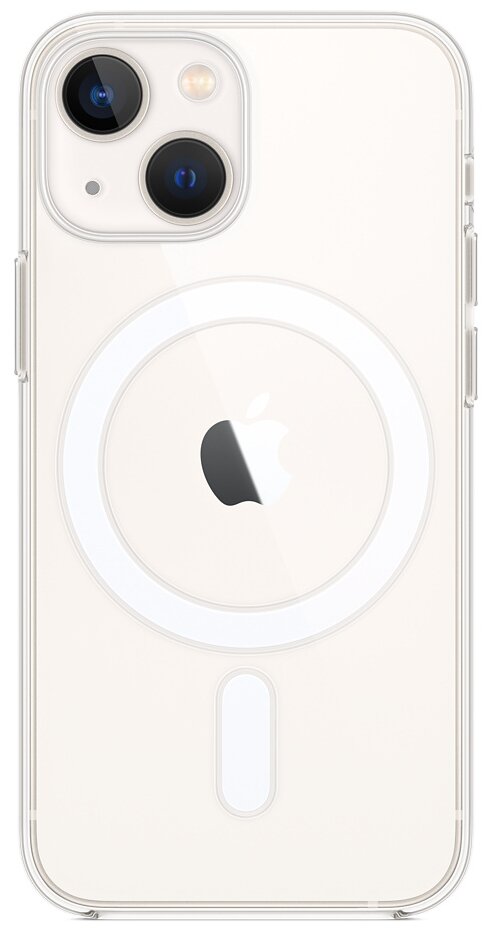 Чехол Apple iPhone 13 mini Clear Case MagSafe - фотография № 1