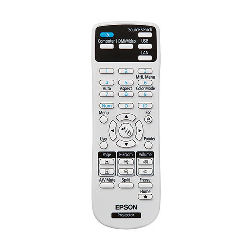 Пульт дистанционного управления для проектора EPSON ( 2181788 REMOTE CONTROLLER; E) новинка оригинал epson cb l500 l500w l510u l610 l610w блок питания проектора dc5220lf