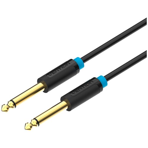 Кабель Jack 6.3 Vention BAABJ кабель 3 5 mm jack rca x2 gembird cca 458 20m вилка вилка длина 20 метров