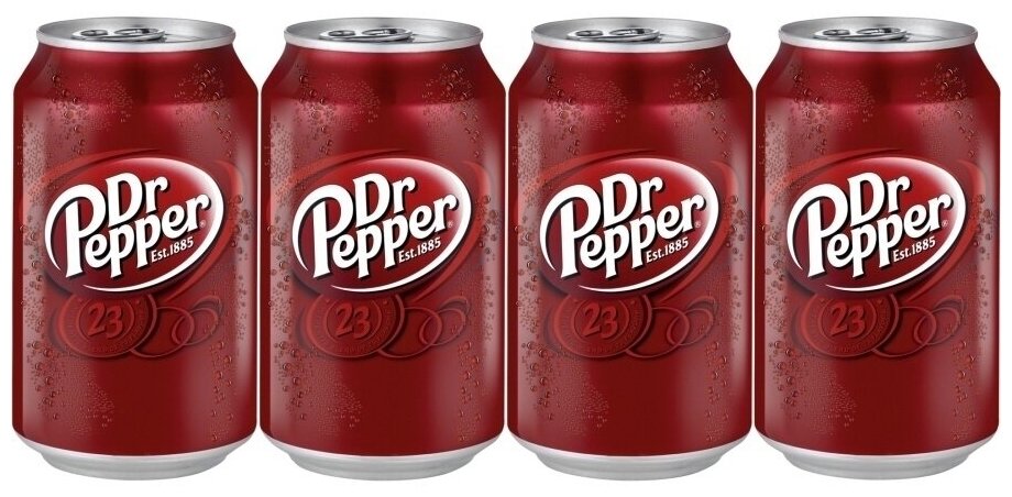 Газированный напиток Dr Pepper Classic (Доктор Пеппер Классик) / 6 банок по 330 мл. - фотография № 5
