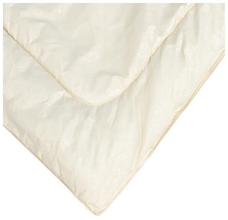 Одеяло всесезонное василиса Шелк в глосс-сатине 140х205 - фотография № 4