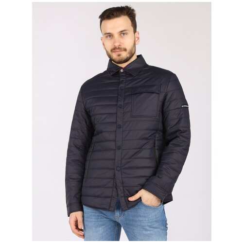 фото Куртка мужская a passion play модель sq68558 цвет синий размер 46
