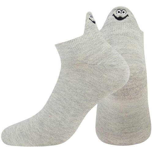Носки MELLE, размер Unica (40-45), серый носки мужские melle sc 20201312 4 green зелёный unica 40 45