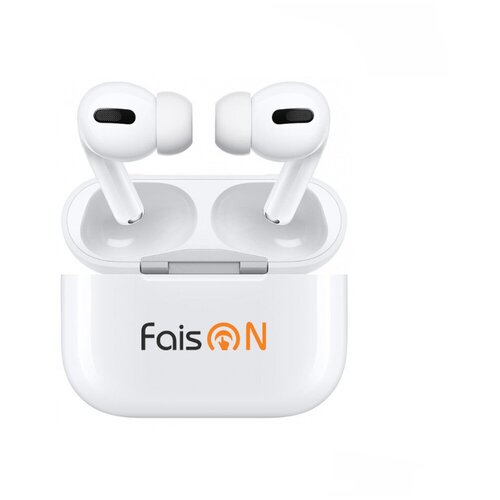 Наушники внутриканальные FaisON A3-Pro Original series bluetooth сенсорное управление без микрофона цвет белый 207000₽