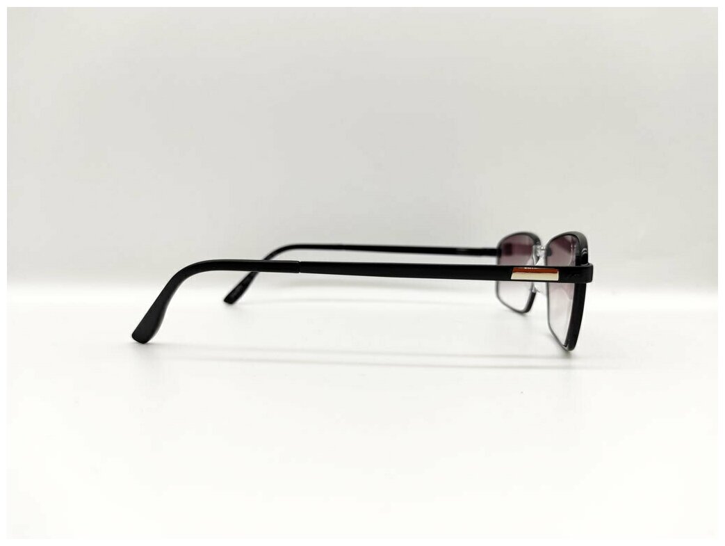 Готовые очки с диоптрией корригирующие для зрения с тонировкой