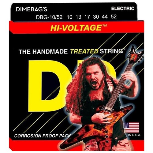 Струны для электрогитары DR String DBG-10/52 струны для электрогитары dr string dbg 9 50