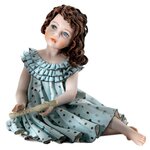 Фарфоровая Статуэтка кукла Памина Sibania Pamina (SB85) - изображение