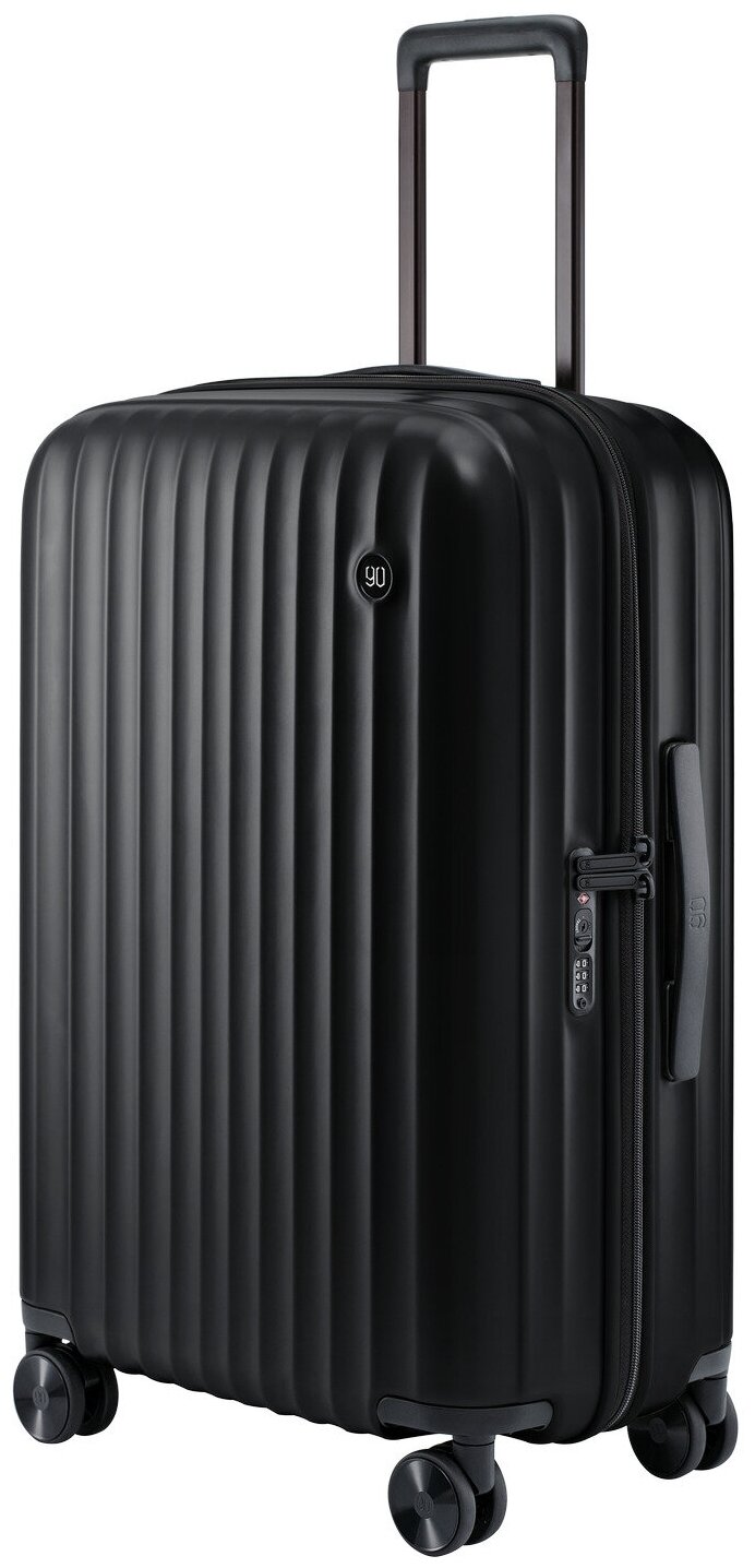 Чемодан NinetyGo Elbe Luggage 28 Черный