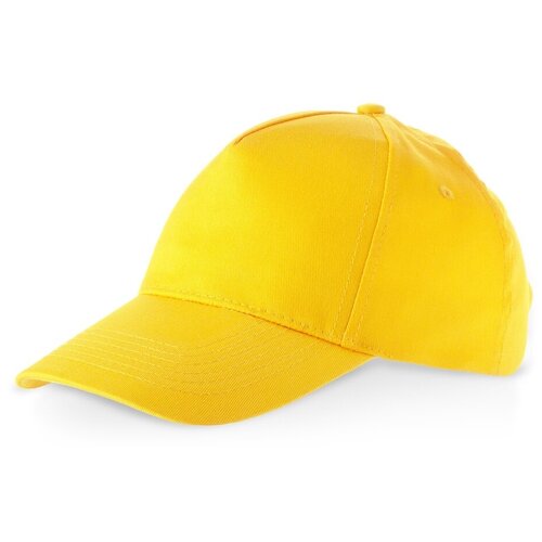 фото Бейсболка memphis 5-ти панельная, золотисто-желтый us basic