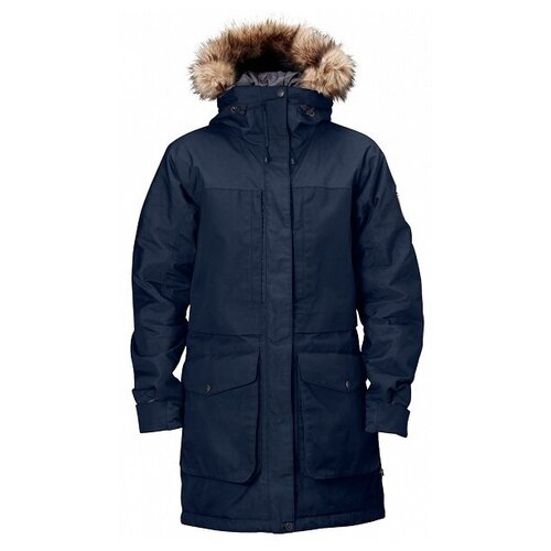 фото Парка barents parka w dark navy, размер xs fjallraven