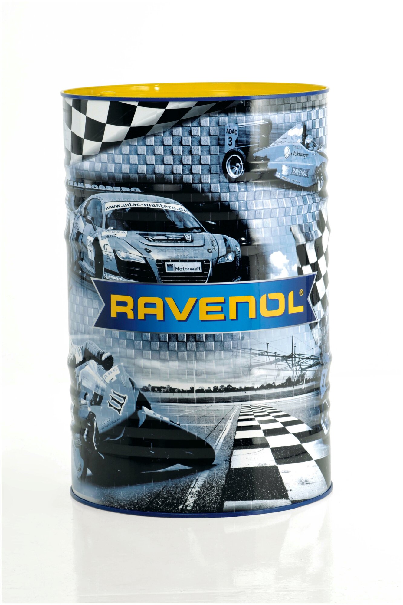 Ravenol Трансмиссионное масло RAVENOL ATF MM SP-III Fluid (60л)