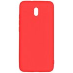 BoraSCO Чехол-накладка Microfiber Case для Xiaomi Redmi 8A (red) - изображение