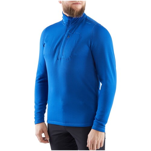 Толстовка для активного отдыха VIKING Admont Half Zip Ml Man Blue (US:XXL)