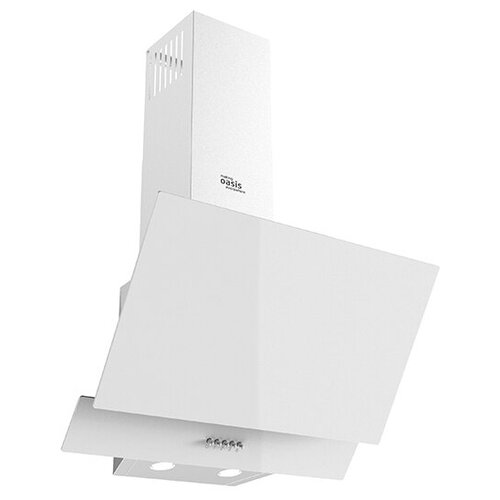 Вытяжка каминная наклонная making OASIS everywhere NC-60W FR белый 850 мч 775000₽