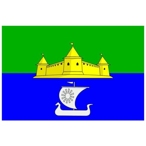 фото Флаг морозовского городского поселения (ленинградская область) цтп «феникс»
