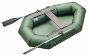 Лодка ПВХ Roger Classic 2800/ Гребная лодка для рыбалки/Надувная лодка для рыбалки