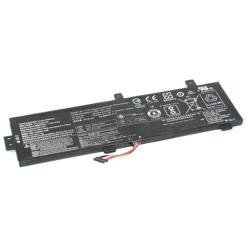 Аккумуляторная батарея iQZiP для ноутбука Lenovo 310-15A (L15L2PB4) 7.6V 3816mAh аккумуляторная батарея аккумулятор l15l2pb4 для ноутбука lenovo ideapad 310 15abr 7 6v 30wh черная