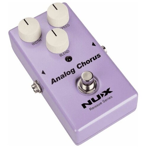 NUX CHERUB Analog-Chorus Reissue Series Педаль эффектов педаль эффекта nux analog delay reissue series