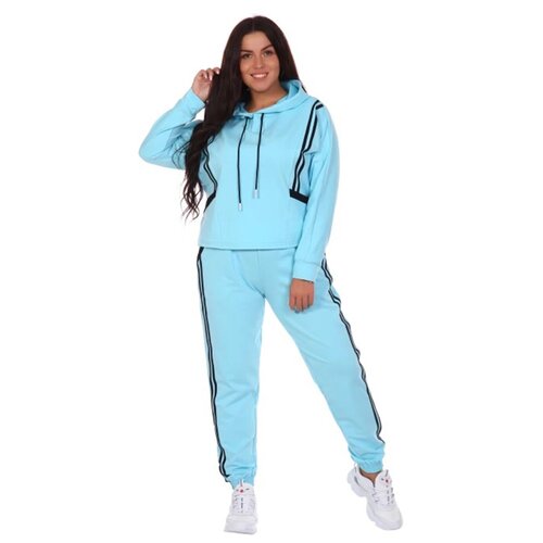 фото Костюм 04, каляев, размер 52, голубой