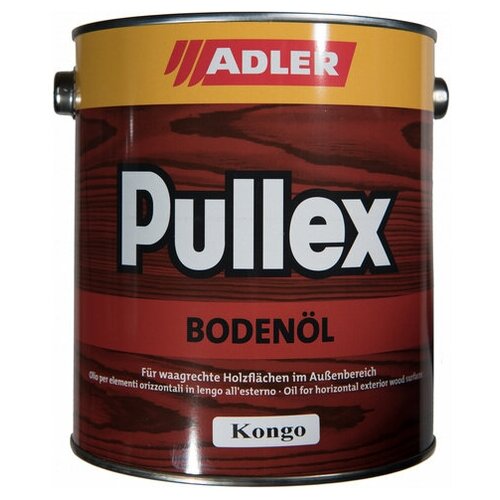 Масло для дерева Adler Pullex Bodenol 2.5л., (Kongo) для террасной доски