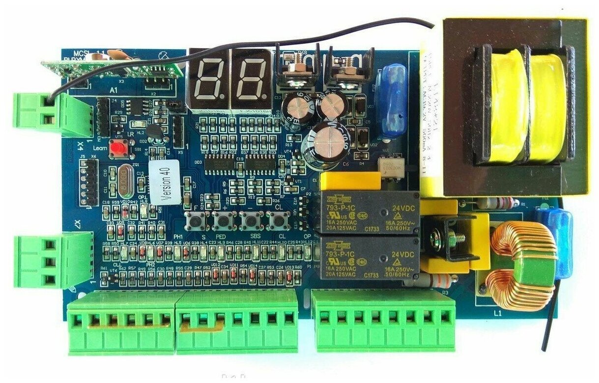AN-MOTORS Блок управления MCSL-1.1, ASL.038