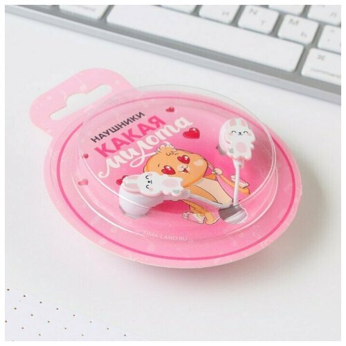 Наушники в шаре Какая милота диам 8 см OBT 14 32800₽