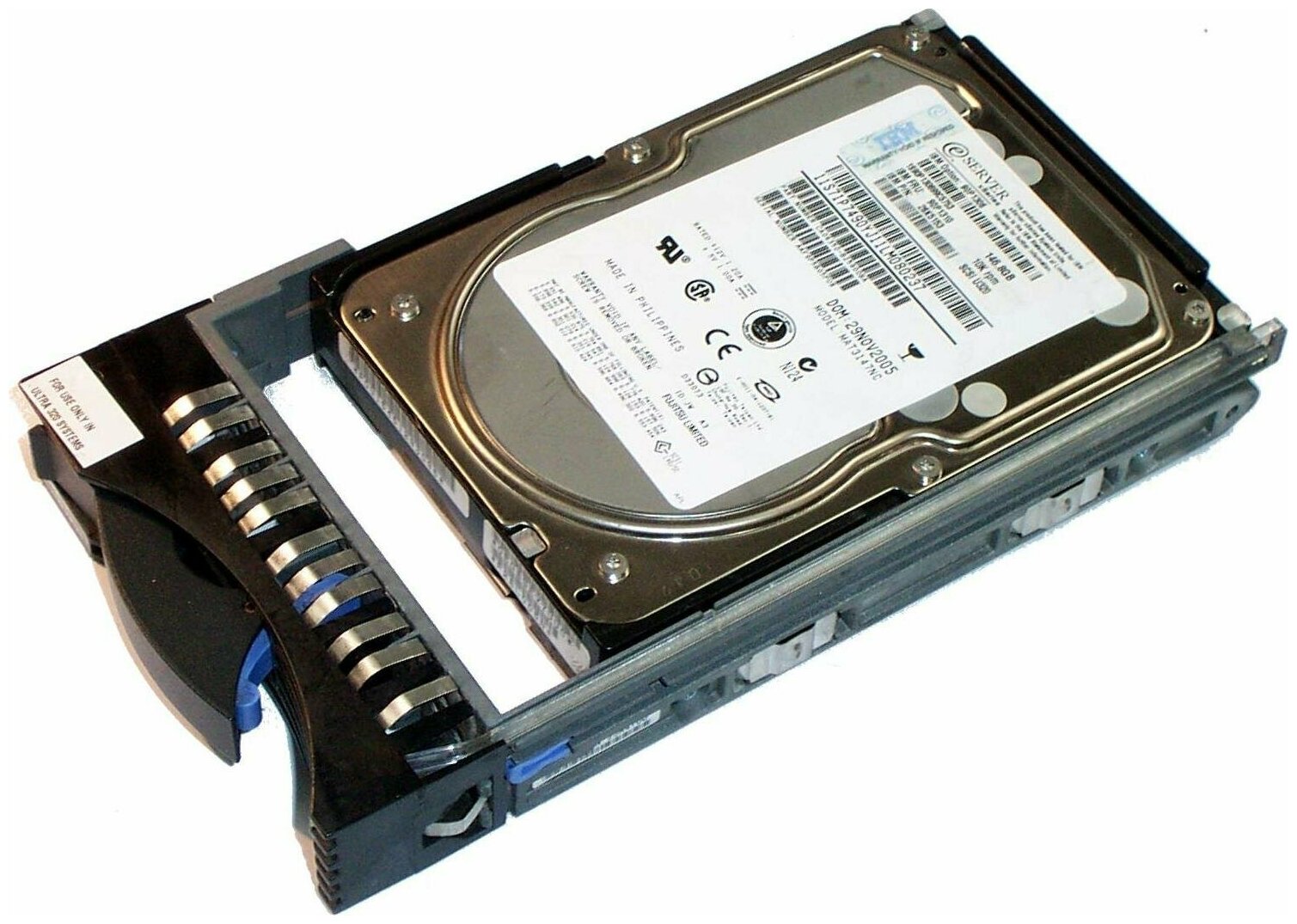Жесткий диск IBM 146GB 15K 4GB FC 35 HDD 23R1776 945700₽