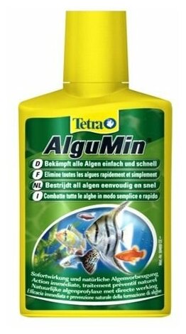 Средство против водорослей Tetra AlguMin Plus 500 мл - фотография № 19