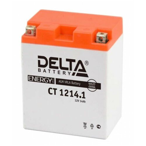 Аккумуляторная батарея Delta CT 1214.1 (Мото АКБ)