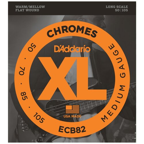 D ADDARIO ECB 82 Струны для бас-гитары