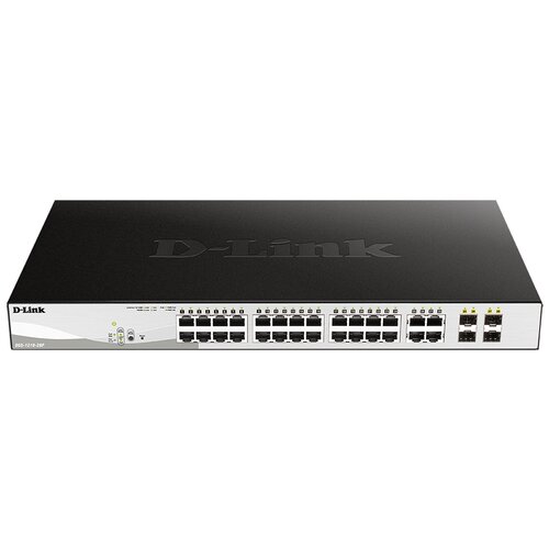 Коммутатор D-Link DGS-1210-28P/FL коммутатор управляемый h3c ls 5130s 28p ei gl